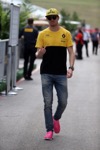 GP STATI UNITI, 19.10.2017 - Nico Hulkenberg (GER) Renault Sport F1 Team RS17